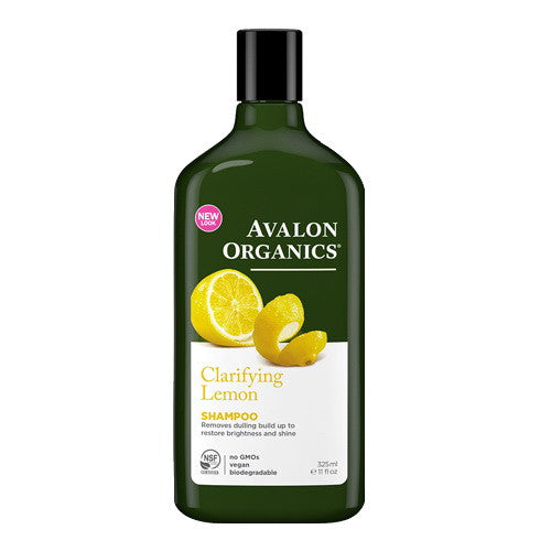 Avalon Organics Hair Shampoo, Clarifying Lemon - 11 Oz